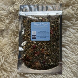Relax & Digest Herbal Tea Blend (1oz)