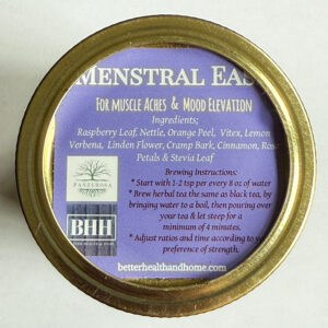 Menstrual Ease Herbal Tea Blend (Pint Jar)