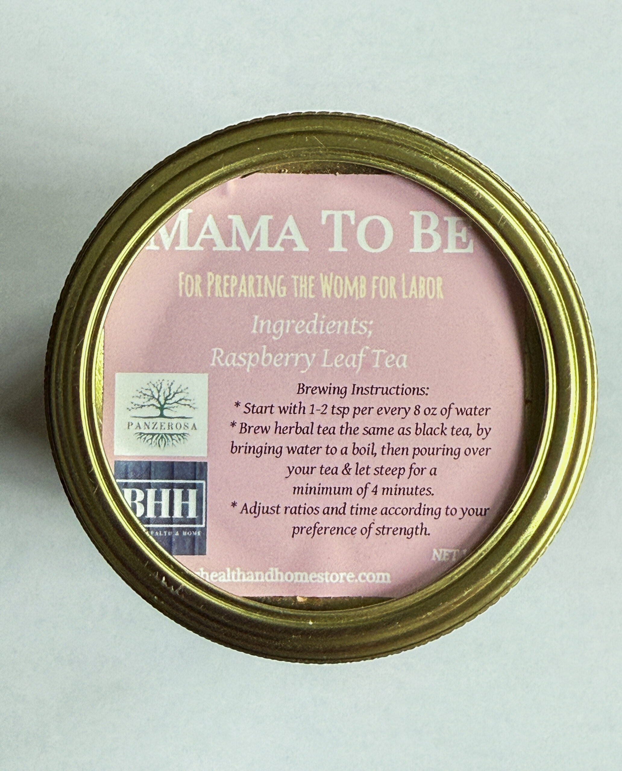 Mama To Be Tea Blend (Pint Jar)