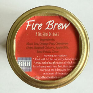 Fire Brew Herbal Tea (Pint Jar)