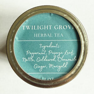 Twilight Grove Herbal Tea (Pint Jar)