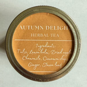 Autumn Delight Herbal Tea (Pint Jar)