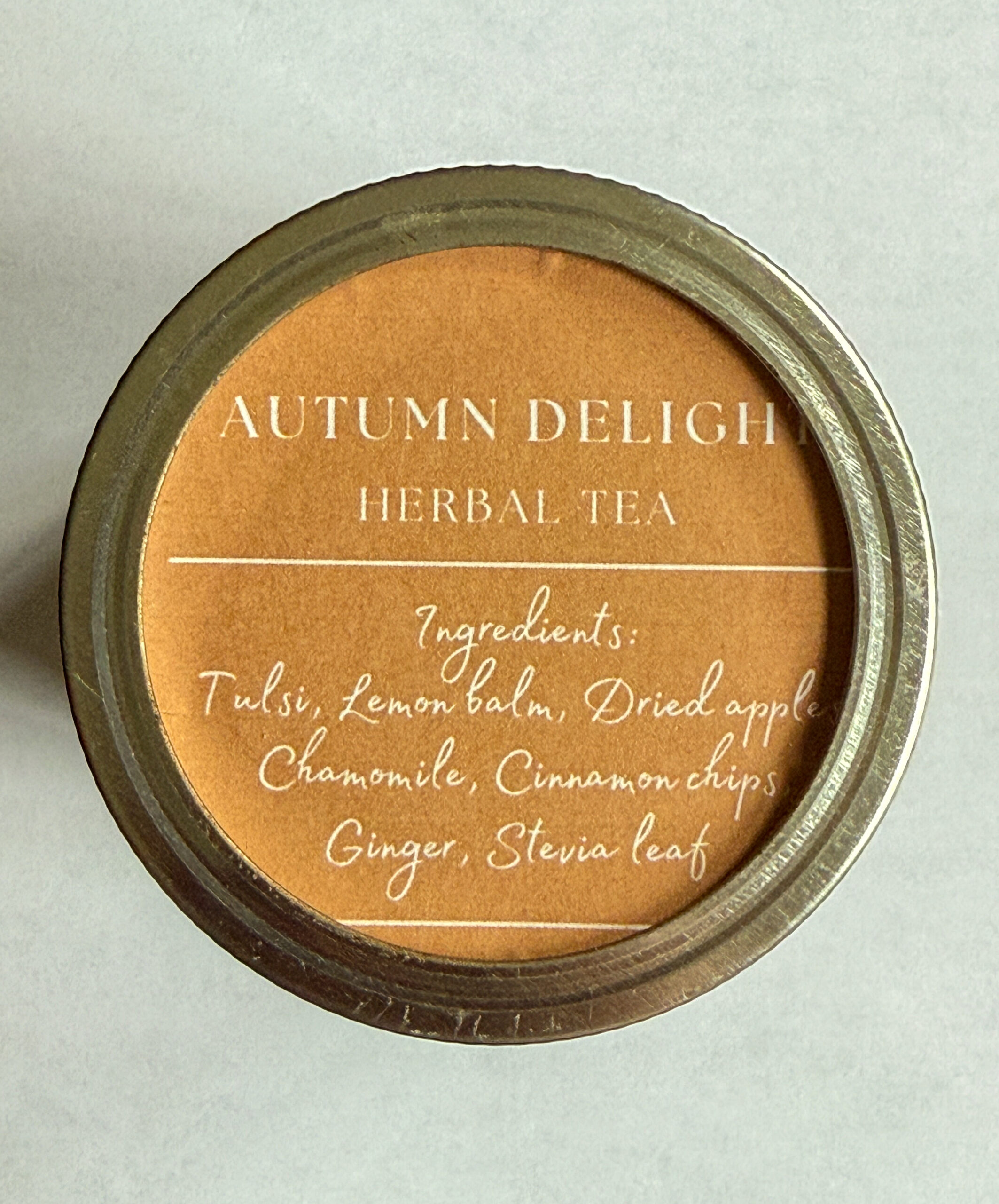 Autumn Delight Herbal Tea (Pint Jar)