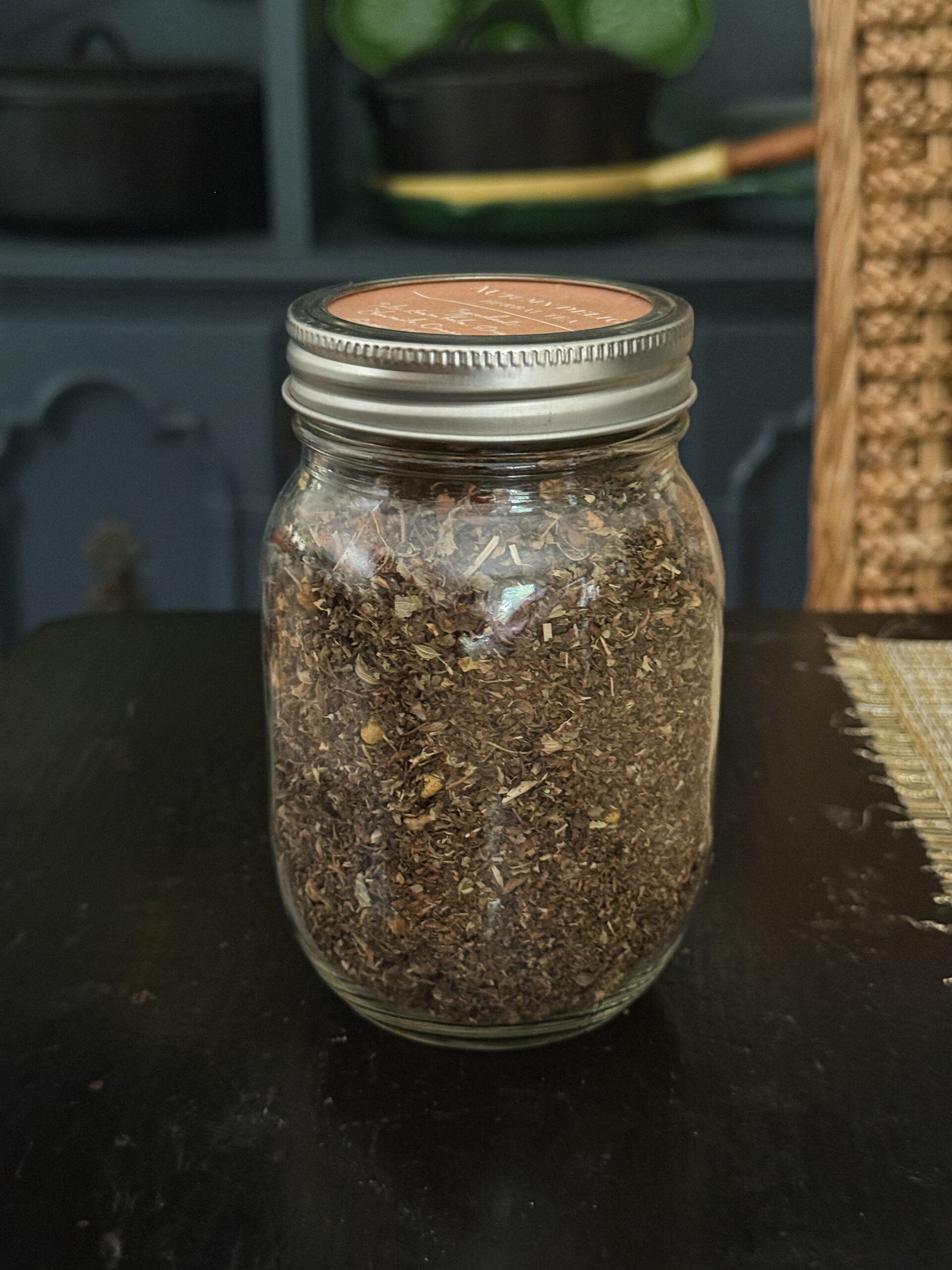 Autumn Delight Herbal Tea (Pint Jar) - Image 2