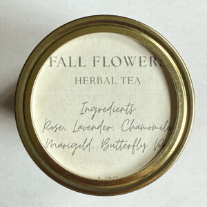 Fall Flowers Herbal Tea (Pint Jar)