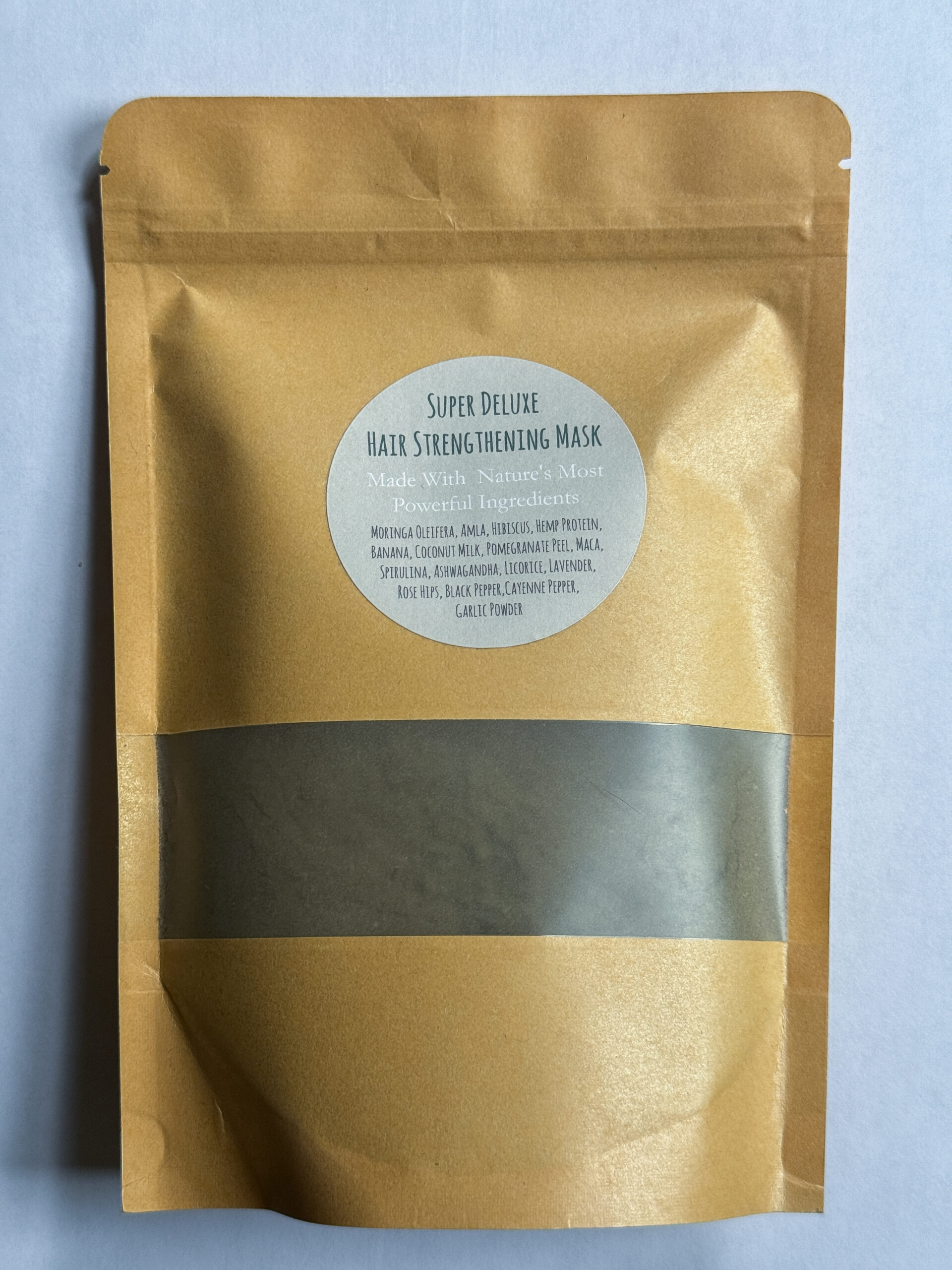 Super Deluxe Hair Strengthening Mask