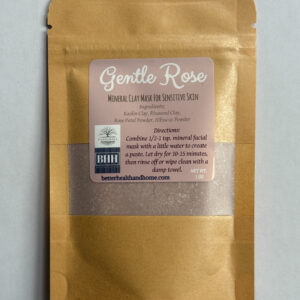 Gental Rose Facial Mask (8 oz)