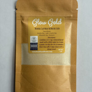 Glow Gold Facial Mask (1 oz)
