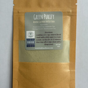 Green Purify Facial Mask (1 oz)
