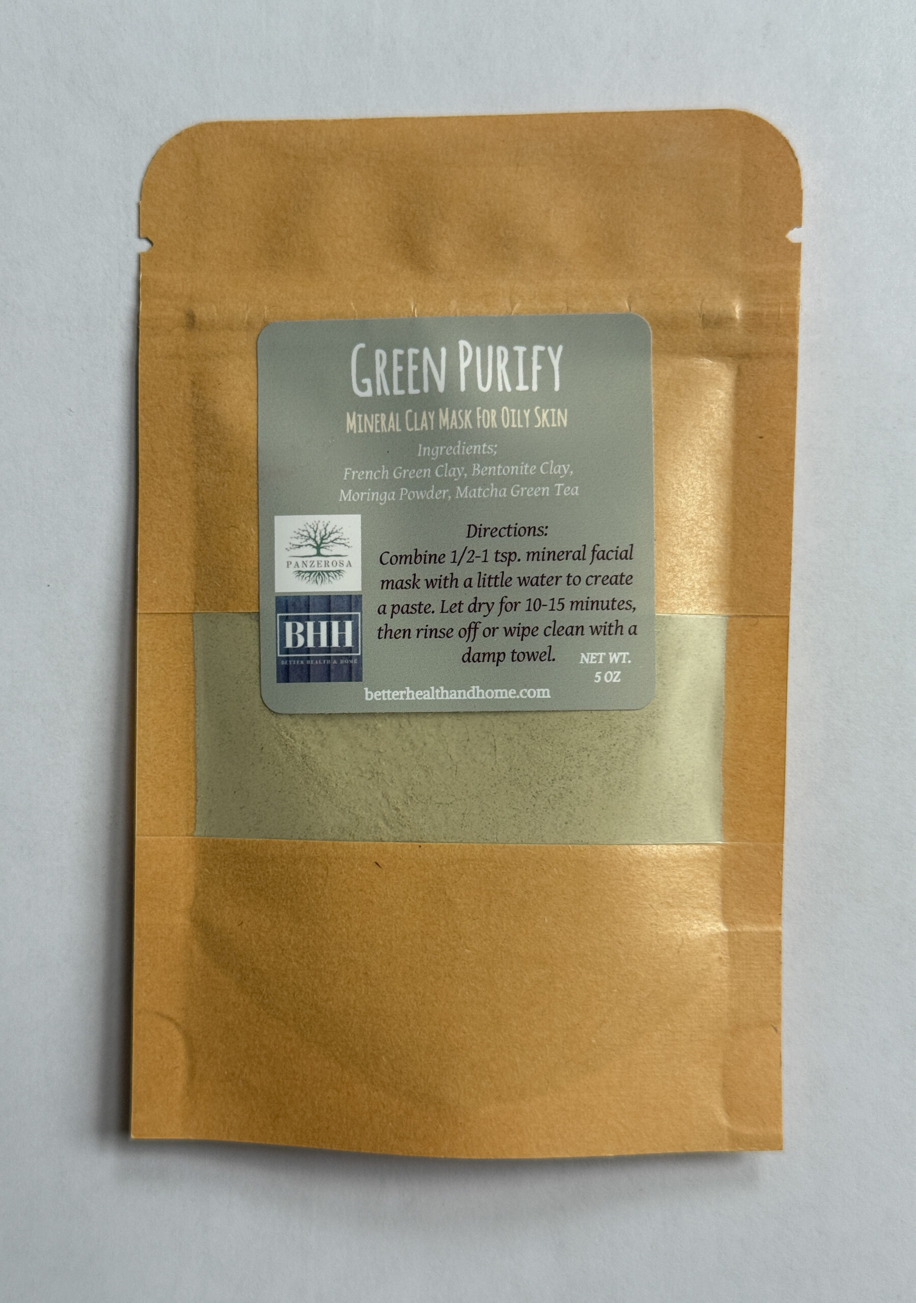 Green Purify Facial Mask (1 oz)