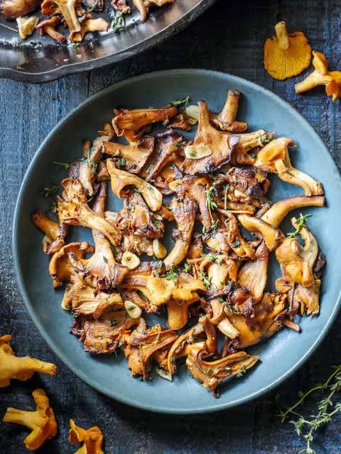 Wild Harvested Dried Chanterelle's - Image 2
